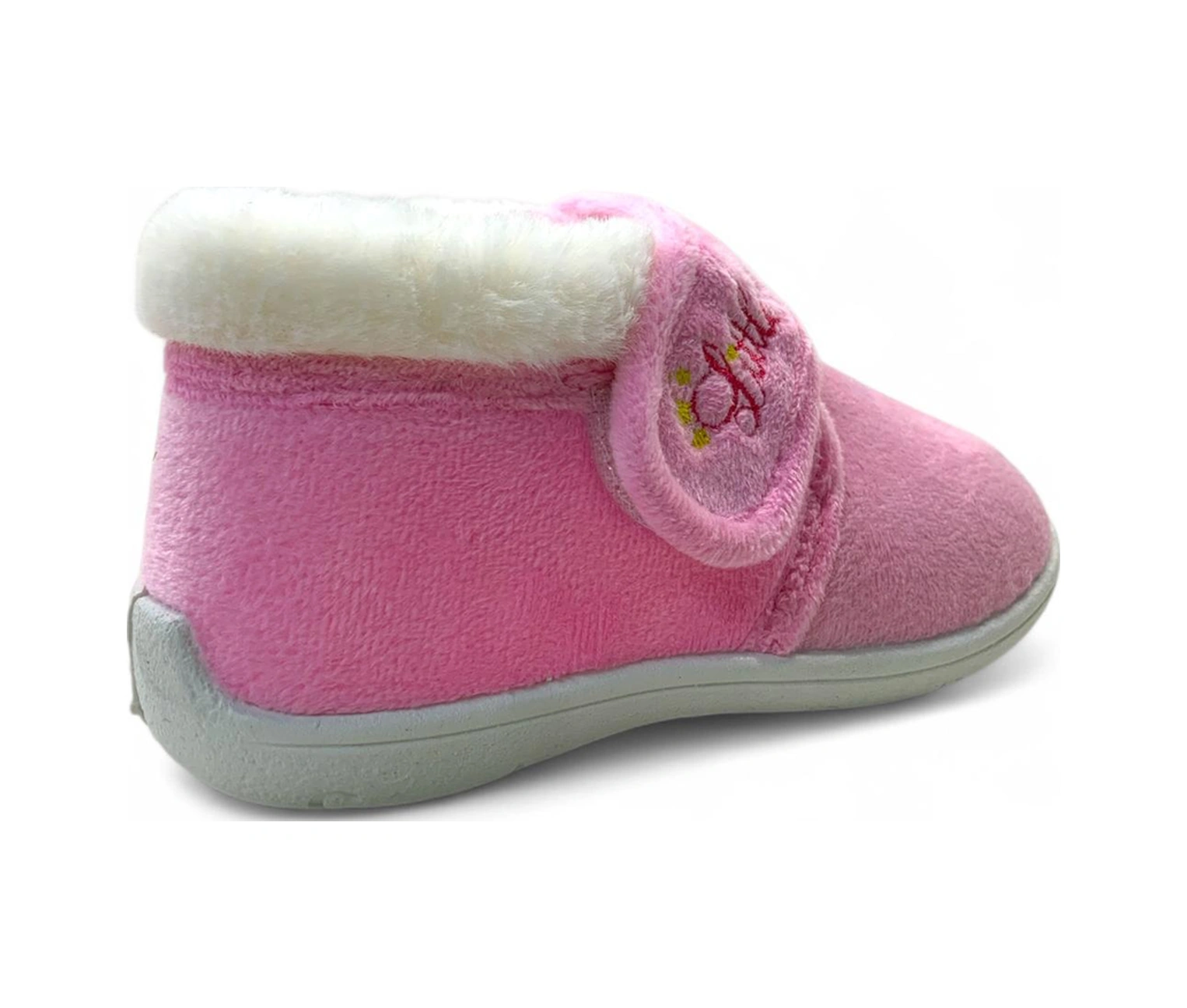 3462 Kız Çocuk Okul Öncesi Panduf Pembe