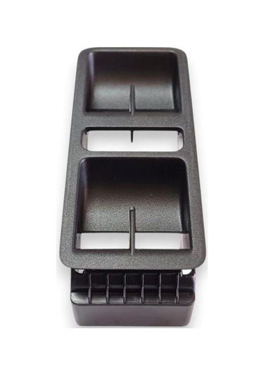 Vw Polo 2015-17 Sol Ön Kapı Cam Düğme Yuvası Çerçevesi 6c0867255