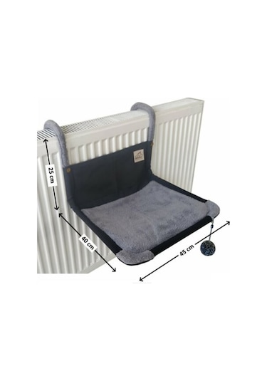 Akat Cosy Comfort Kedi Kalorifer Yatağı 40 x 45 x 25 CM