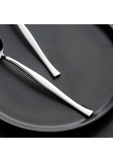 Nehir Zarif Sade 12 Kişilik 60 Parça Çatal Kaşık Takımı