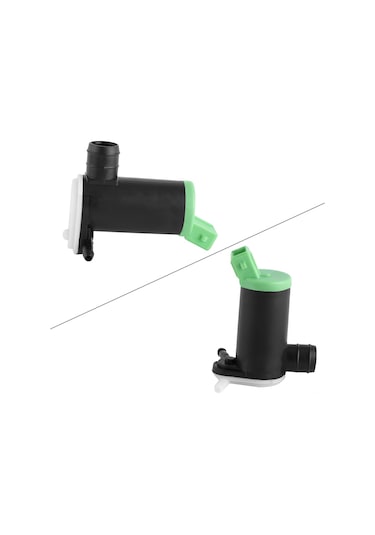 Lemestar Peugeot 106/206/306/406/806 İçin Cam Yıkama Pompa - 2 Pinli, Dayanıklı Malzeme, Kolay Kurulum, Yüksek Performanslı Su Sprey Motoru