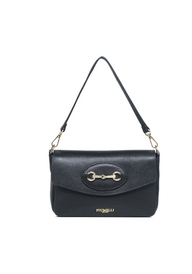 Çapraz Çanta Kadın Dorıs Piumelli Milano Bag D28 Black Siyah