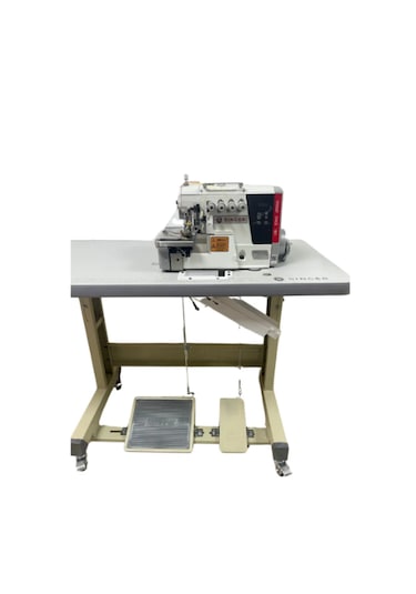 Singer 324G-251M-55EA 5 İplik Overlok Dikiş Makinesi