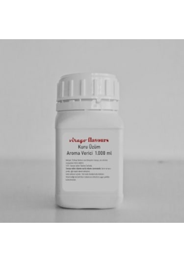 Virago Kuru Üzüm Aroma Verici 1.000 Ml - 2.000 Litre Bitmiş Ürün İçin Uyumlu