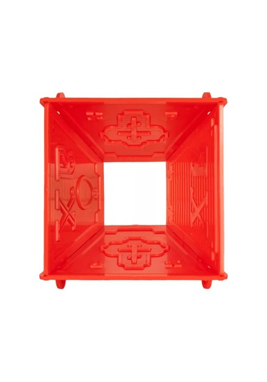 Pasha 400 Gr İçin Paskalya Pisi Kek Kalıbı Küçük Süzme Peynirli Pascha 222467043 KIrmızı