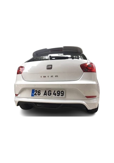 Seat ibiza 6j (2009-2016)  Arka Tampon - Eki (Plastik)