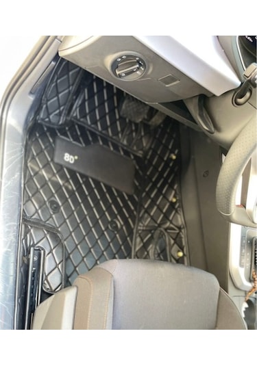 Seat Arona 2021 Sonrası Aracına Özel 8d Tek Katmanlı Havuzlu Paspas Takımı