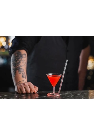 Skyphos Elsa Cam Tüplü Bardak 120 Ml 139713291 Beyaz