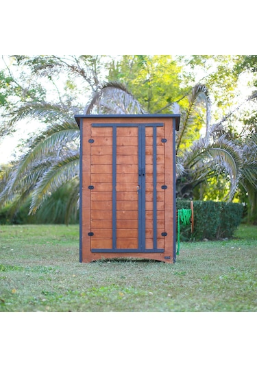 Mandu Ahşap Çok Amaçlı Bahçe Depolama Dolabı Diğer