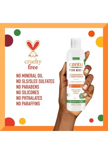 Cantu Çocuk Saç Bakım Kremi 237 Ml