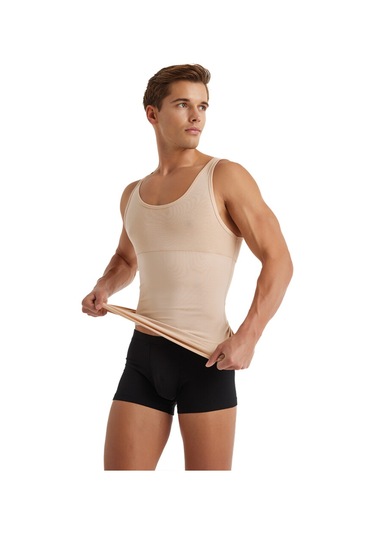 Erkek Korse Atlet 9209 - Ten