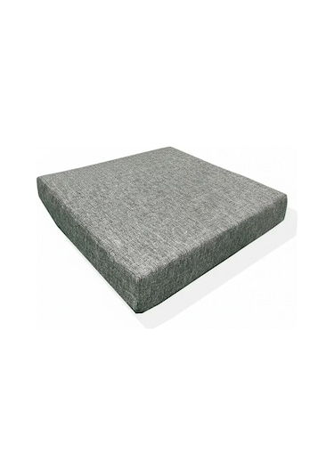 Bahçe Balkon Minderi,balkon Mobilyası Minderi,palet Minderi Gri 59x56cm 1 Ad. Minder
