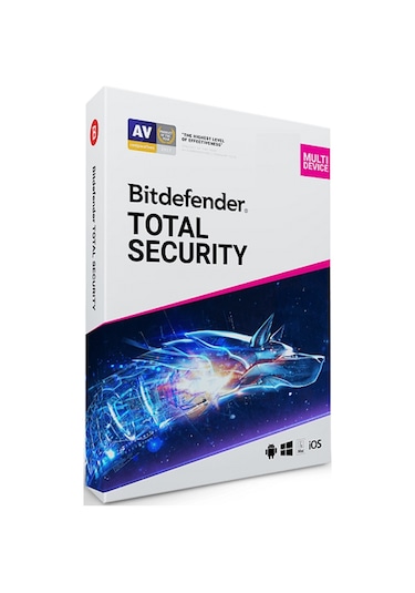 Bitdefender Total Security 2023 1 Yıl 5 Cihaz (320075333) - Online
