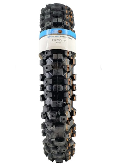 Iran Yasa Tire&rubber 110/90-19 Tt Tubetype Motosiklet Lastiği