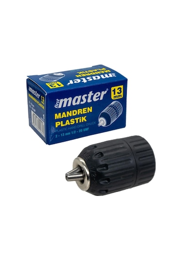 Master 530251 Anahtarsız Plastik Mandren 2-13mm 1/2" - 20 Unf
