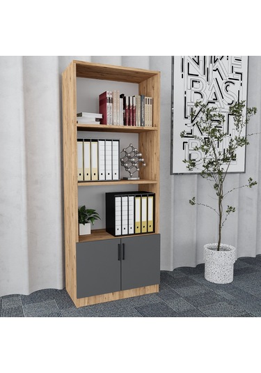 Bubble 5'li Ofis Takımı  Model 5 Çam Füme