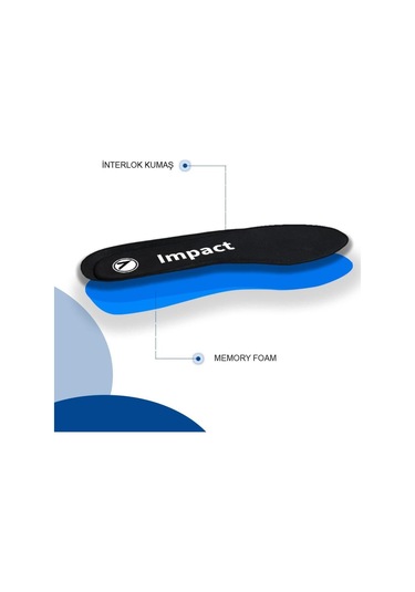 Active Team SG02 Yumuşak Memory Foam Hafızalı Yumuşak Spor İç Tabanlık