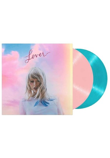 Taylor Swift Lover Colored Vinyl / 2 X Plak