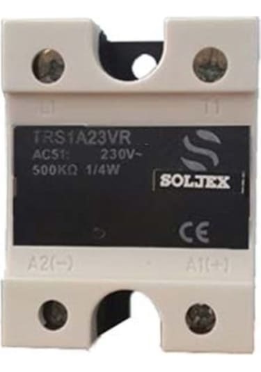 Soljex Trs1a23vr80 ,20v..220v/80a Pot 1-faz Ssr