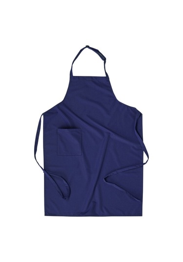 İşmont Aşçı Önlüğü - Askılı Önlük Beyaz