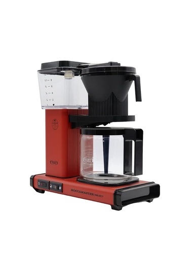 Moccamaster Select Cam Potlu Filtre Kahve Makinesi Kırmızı Teşhir