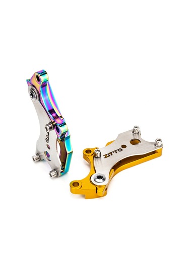 Mufunye Alüminyum Bisiklet Disk Fren Adaptörü - Yol Bisikletleri İçin Sabit Montaj Aksesuar Diğer