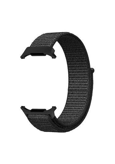 Ekılıf - Samsung Watch Ultra 47mm Uyumlu - Kordon Hasır Kordon Krd-03 - Lacivert