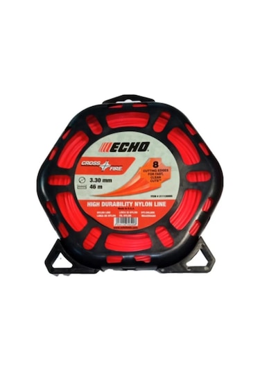 Echo Burgulu Misina Turuncu 3.3 Mm 46 Mt 8 Köşe