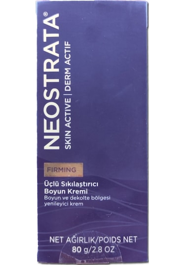 Neostrata Firming Üçlü Sıkılaştırıcı Boyun Kremi 80 G