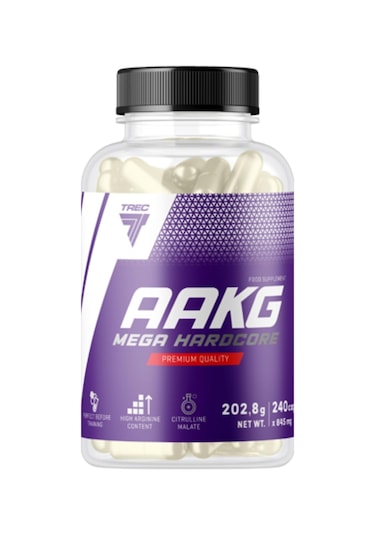 Trec Nutrition Aakg Nitric Oxide L-arginine L-citrulline Pump 240
