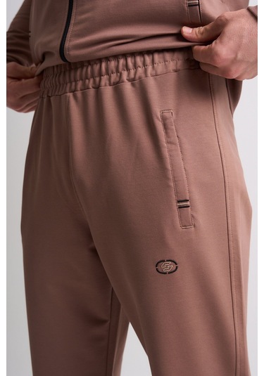 Shooter Sportswear Klasik Antrasit Erkek Eşofman Takımı Çıkartılabilir Kapüşonlu Rahat Kalıp Vizon Shooter Sportswear Klasik Antrasit Erkek Eşofman Takımı Çıkartılabilir Kapüşonlu Rahat Kalıp Vizon