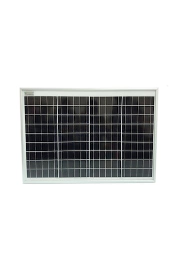 Gesper Energy 60W Watt Monokristal Güneş Paneli 36 Hücre 12V GES60-36M