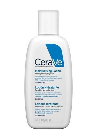 Cerave Kuru Ciltler için Nemlendirici Losyon 88 ML
