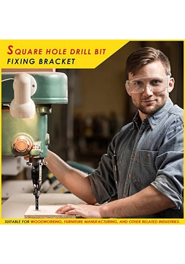 Kurulum Ve Sökme İçin Kare Delik Matkap Ucu Adaptörü