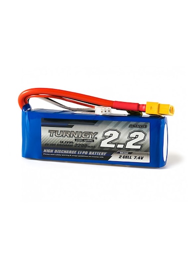 Turnigy 2200mah 2s 25c Lipo Batarya