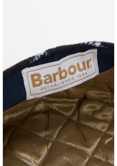 Barbour Heidi Tartan Düz Şapka Tn11 Classic Tartan Çok Renkli