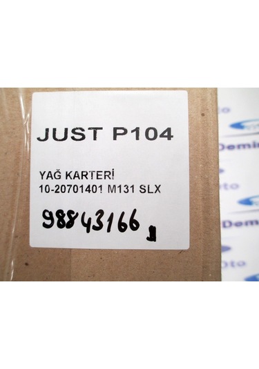 98843166 Karter Doğan Slx-Kartal Slx-Şahin Mpi-İe JUST