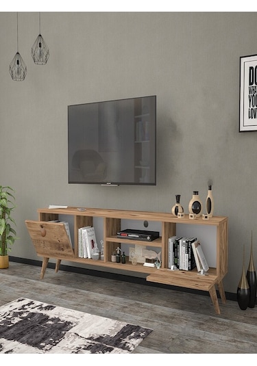 Mbes Mobilya Esin Atlantik 160 Cm Tv Ünitesi