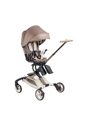 Micro Baby Cruiser Bebek Arabası 360 Latte