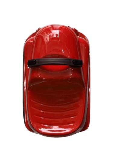 Protocol London Abs Sürülebilir Çocuk Valizi Kırmızı