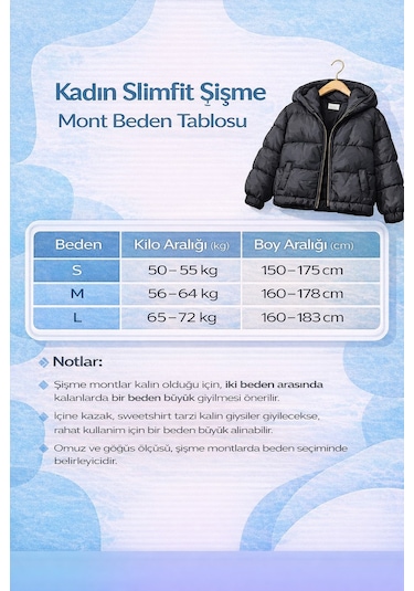 Prifaldi Kadın Softshell Kollu Kapüşonlu Çift Cepli Termal Şişme Mont Siyah