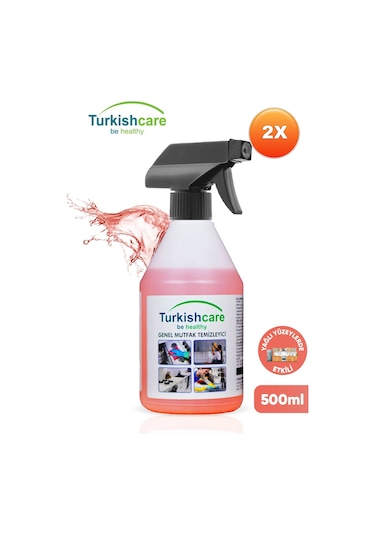 Genel Mutfak Temizleyici Sprey 500 Ml. İkili Set Diğer