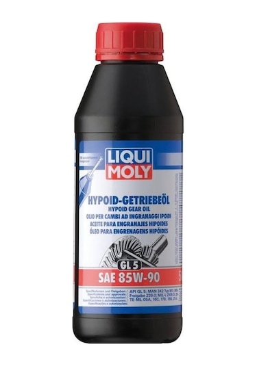 Liqui Moly 1410 Gl5 Ls 85W-90 Hypoid Şanzıman Dişli Yağı 1 L