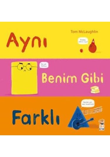 Aynı Benim Gibi Farklı - Tom Mclaughlin - Sincap Kitap