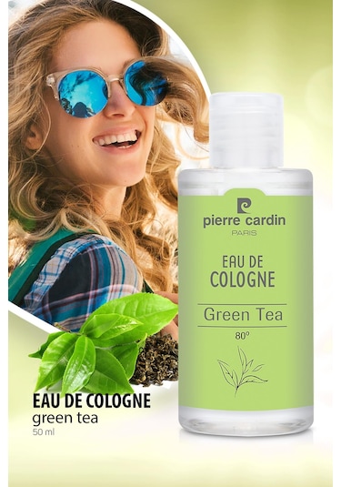 Pierre Cardin Eau De Kolonya Yeşil Çay 50 ML