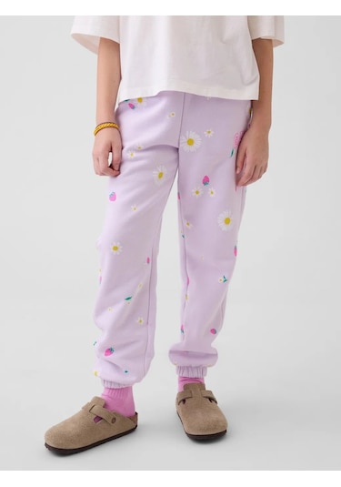 Gap V-frch Ft Logo Jogger Mor