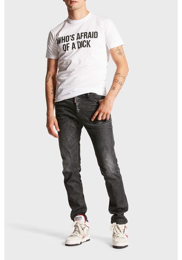 Dsquared2 Erkek Kot Pantolon S71lb1358 S30357 900 Siyah Dsquared2 Erkek Kot Pantolon S71lb1358 S30357 900 Siyah