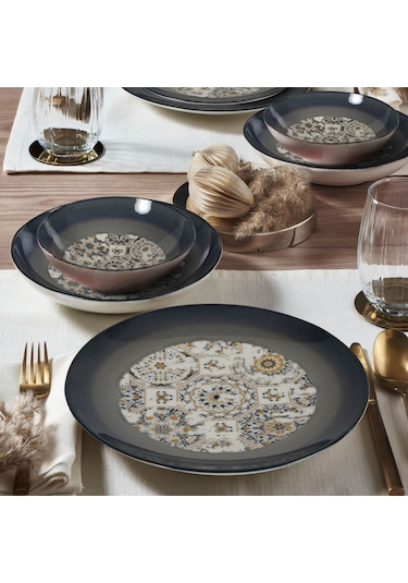 Güral Camelia 24 Parça 6 Kişilik Yemek Takımı 3200 4858621