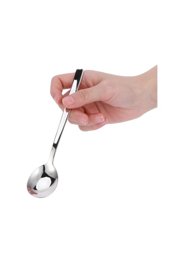 Skycity 304 Paslanmaz Çelik Evcil Kıçük Kaşık - Yiyecek Dereceli, Tersakatsız, Yıkama Makinesine Uygun, Gündelik Ve Özel Olaylar İçin Diğer