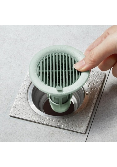 Didadodo Suntek Duş Yer Sifonu Kanalizasyon Çekirdek Drenaj Banyo Mutfak, Küçük Model 11.8x5cm Çift Kişilik